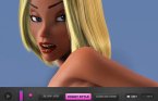 Jugar cartoon porno juego 3D Katie para adultos