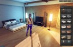 Diseno de apartamento de porno 3DXChat virtual
