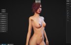 Personalizacion del modelo 3D en 3DXChat juego porno