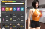Juegos porno 3D online con modelo de personalizacion