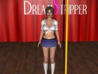 3D virtual stripper