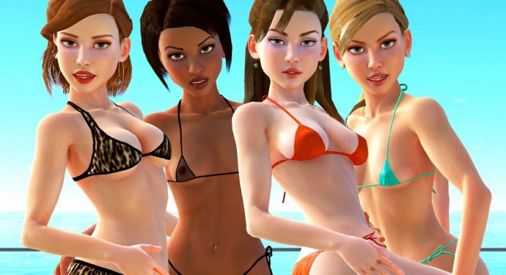Descargar Girlvania Summer Lust juegos porno de lesbianas